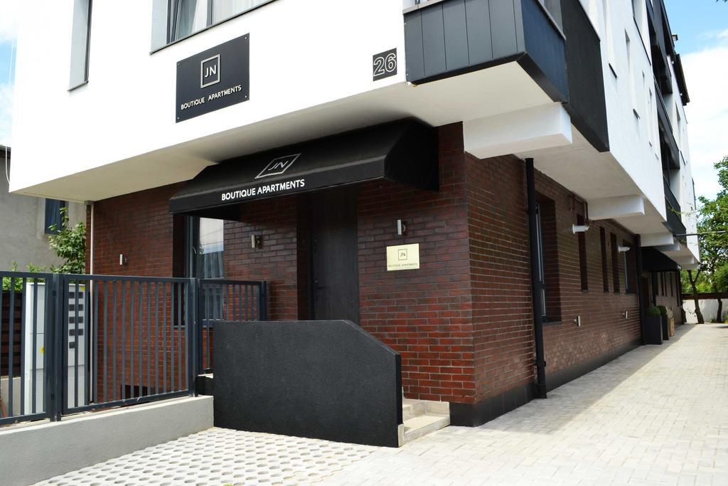 เจเอ็น บูทิก อพาร์ตเมนต์ Aparthotel บูคาเรสต์ ภายนอก รูปภาพ