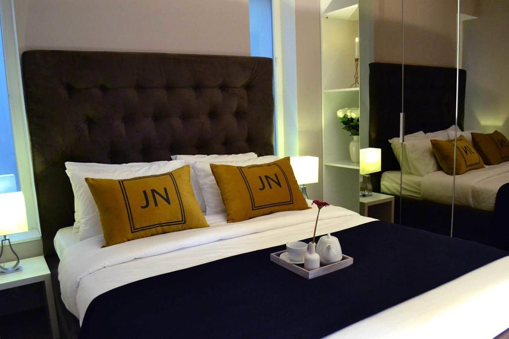 เจเอ็น บูทิก อพาร์ตเมนต์ Aparthotel บูคาเรสต์ ภายนอก รูปภาพ