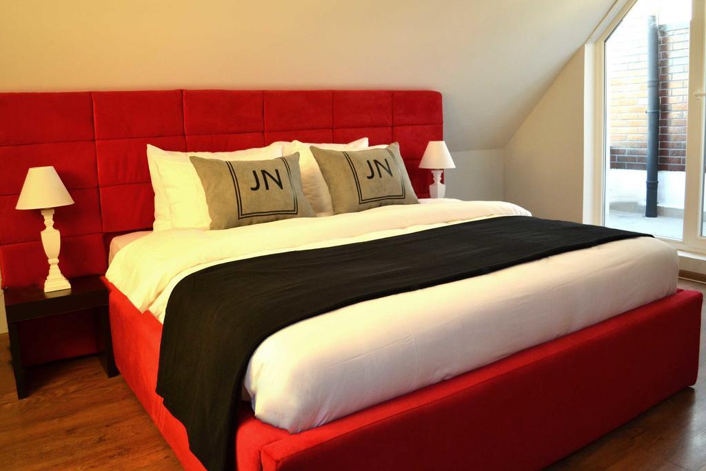 เจเอ็น บูทิก อพาร์ตเมนต์ Aparthotel บูคาเรสต์ ภายนอก รูปภาพ