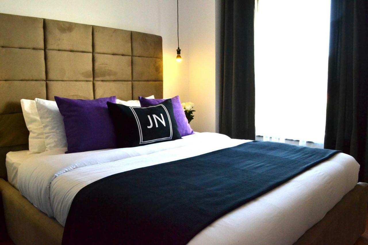 เจเอ็น บูทิก อพาร์ตเมนต์ Aparthotel บูคาเรสต์ ภายนอก รูปภาพ
